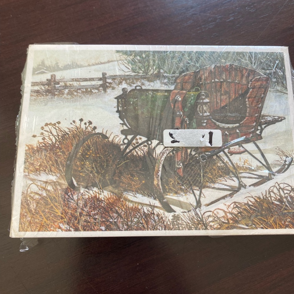 Current, Inc Vintage Holiday Greetings Postcard Set (25)